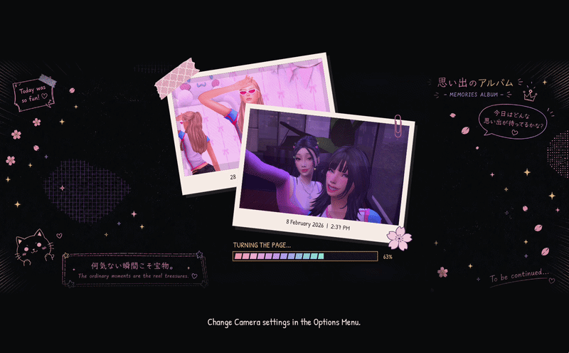 Polaroids Loading Screen mod artwork
